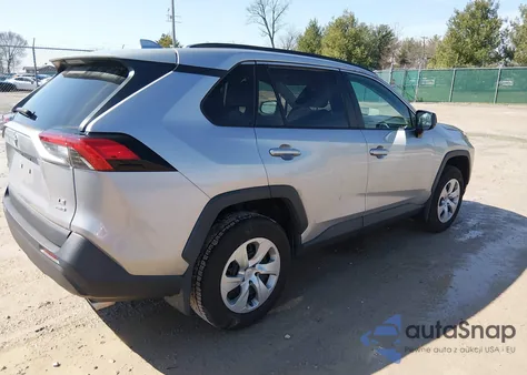 2021 Toyota Rav4 Le from USA, damaged, VIN 2T3F1RFV1MC243656